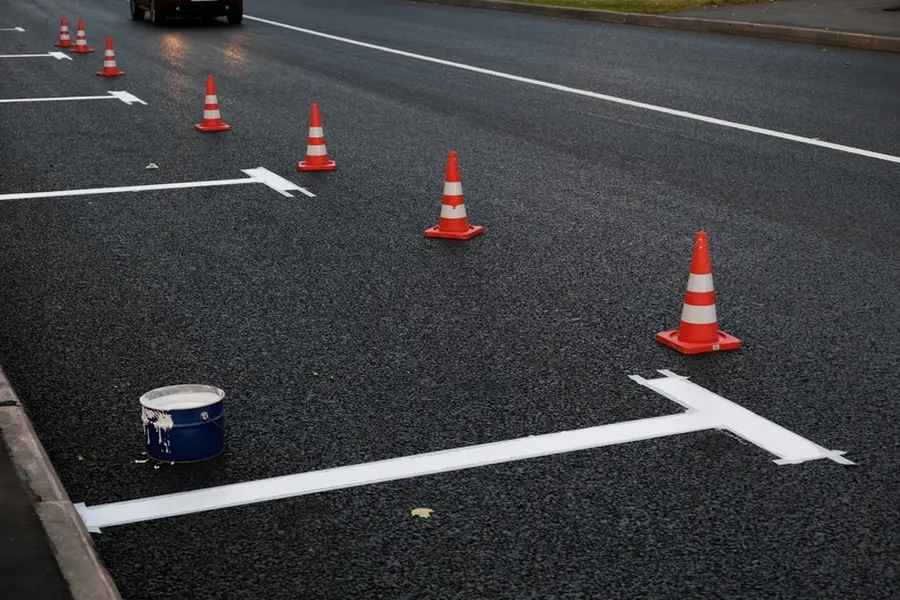 How Parking Lot Striping Improves Traffic Flow and Efficiency in Melbourne, FL